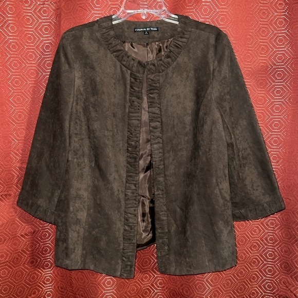 Preston & York Brown Cardigan 14 - Picture 1 of 5